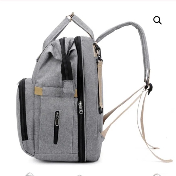 Baby diaper backpack - Picture 2 of 4